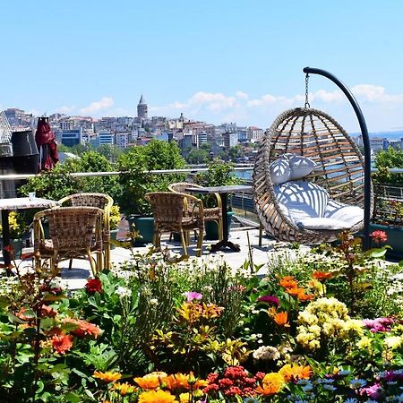 Hotel Garden Terrace Istanbul Exterior photo