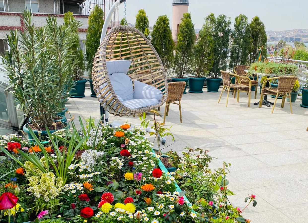 Hotel Garden Terrace Istanbul Exterior photo