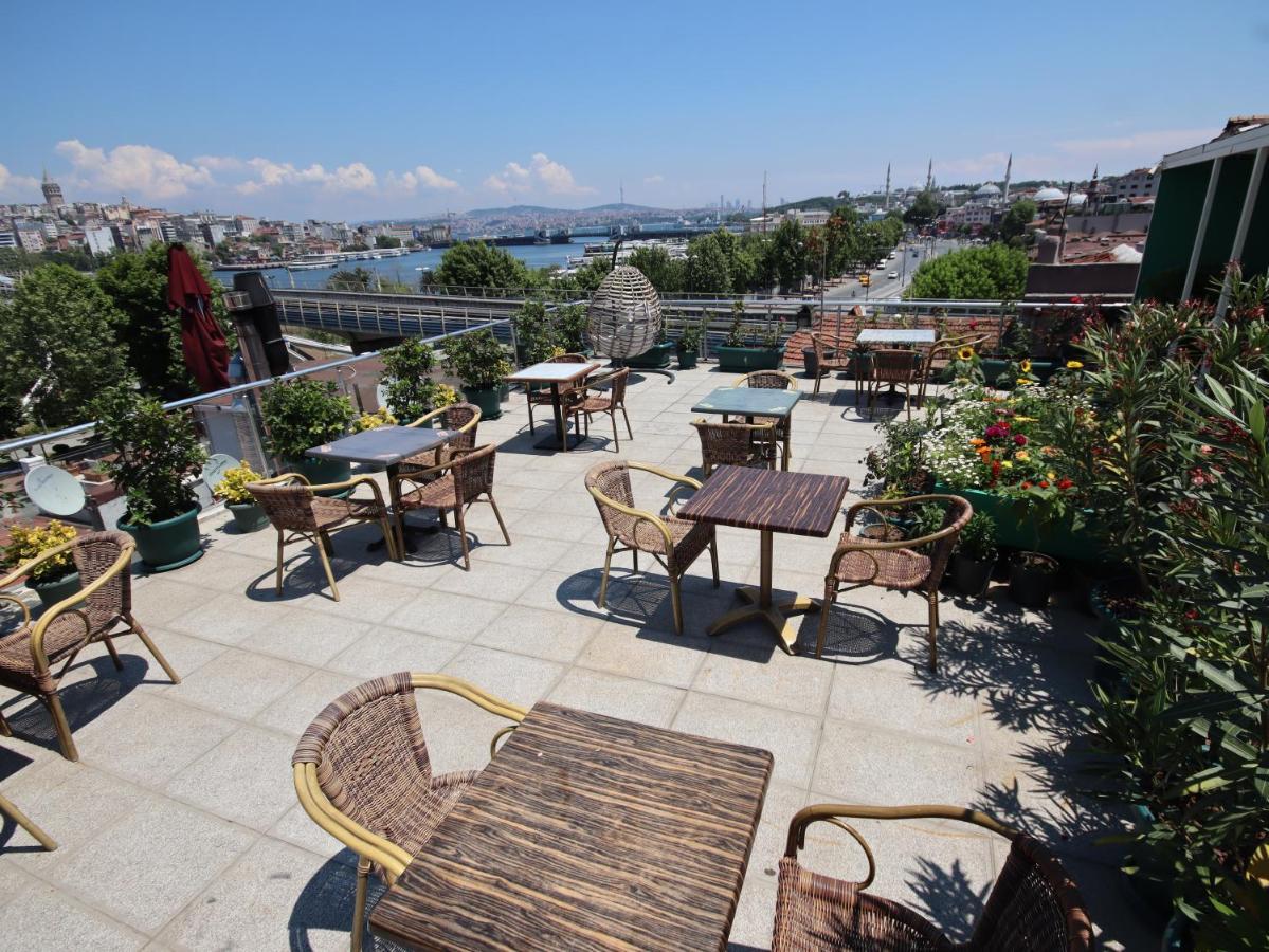 Hotel Garden Terrace Istanbul Exterior photo