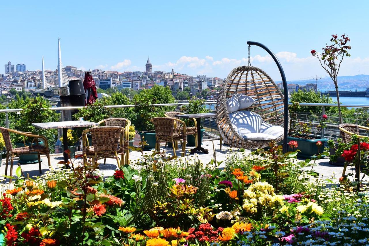 Hotel Garden Terrace Istanbul Exterior photo