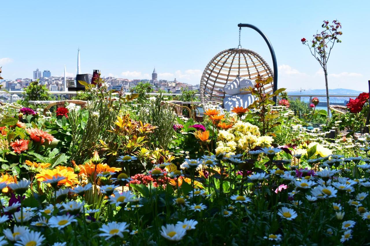 Hotel Garden Terrace Istanbul Exterior photo