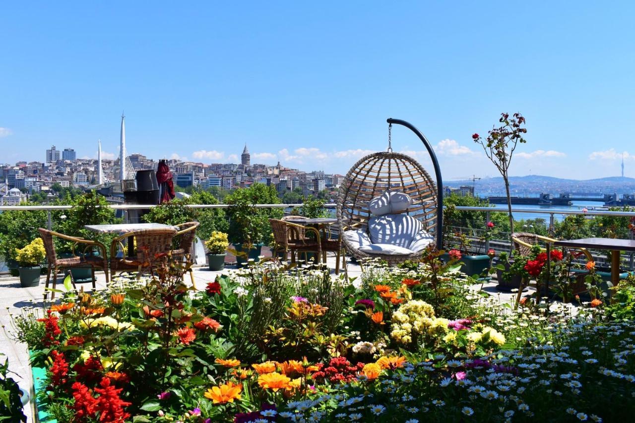 Hotel Garden Terrace Istanbul Exterior photo