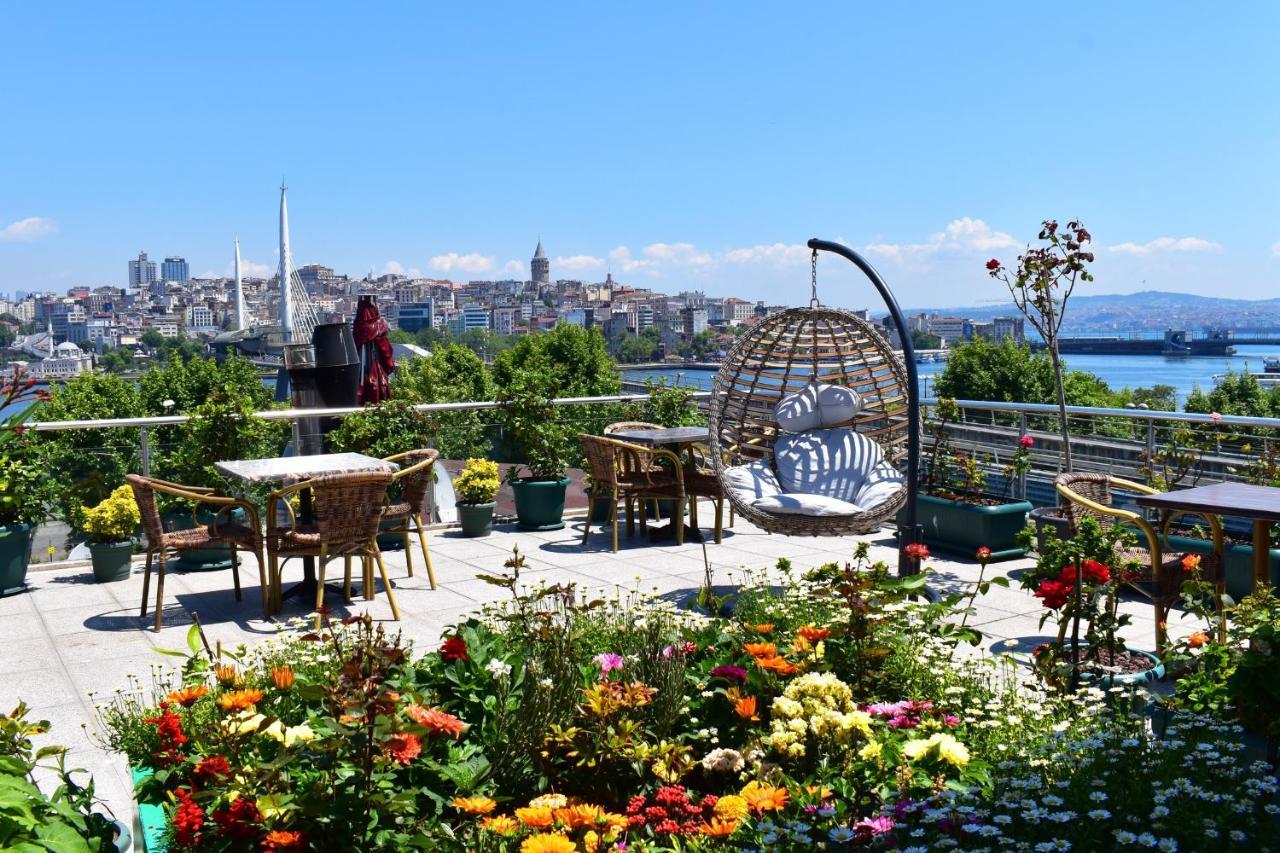 Hotel Garden Terrace Istanbul Exterior photo