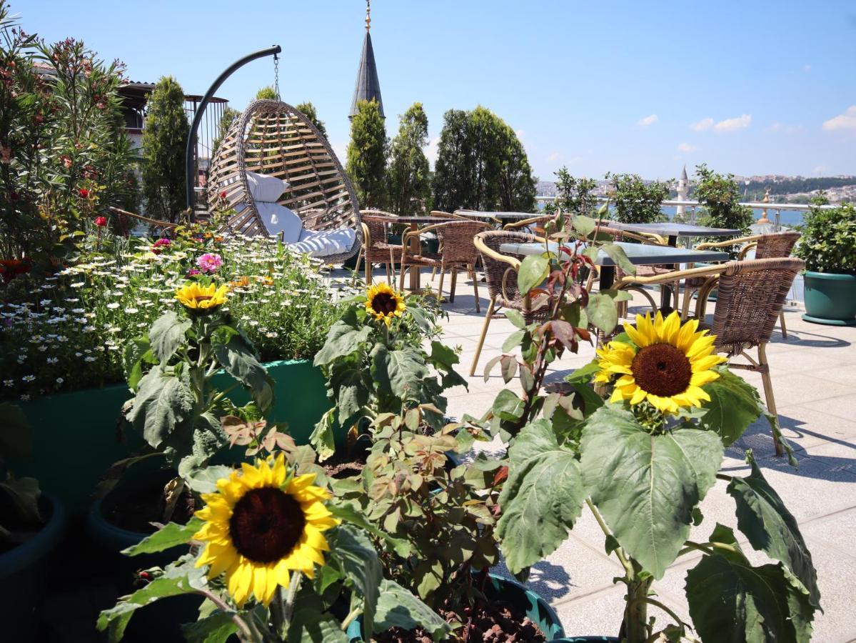 Hotel Garden Terrace Istanbul Exterior photo